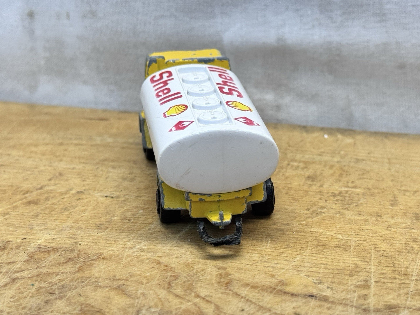 Shell Tanker Truck Ford Toy #1354