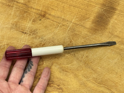 Kok Oil Co. Randolph Wisconsin Advertisement Screwdriver Vintage #1271