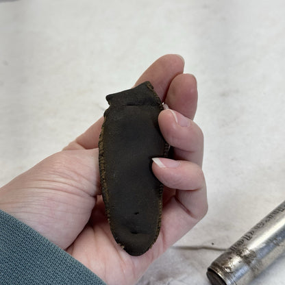 Schrader Balloon Tire Gauge With Case Vintage 