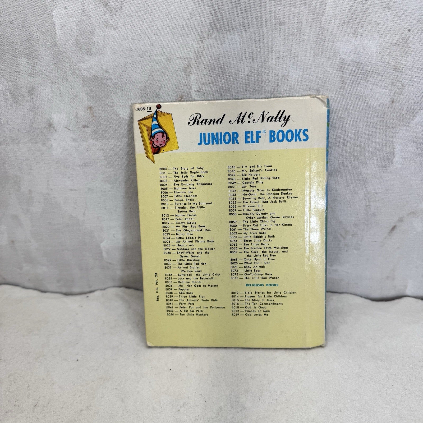 Mailman Mike Rand McNally Junior Elf Book Vintage Children’s Book 