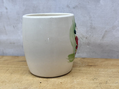 Lefton Santa Mug Vintage #1065 Christmas