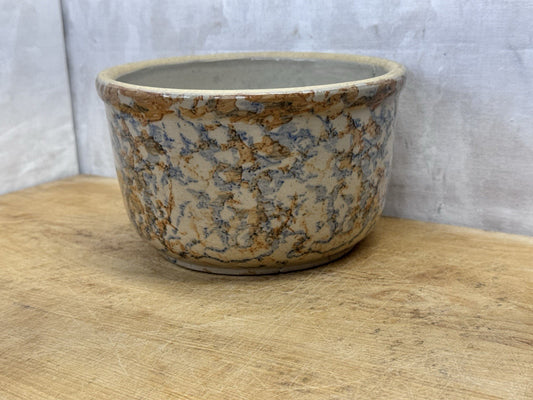 Redwing 7” Spongeware Bowl vintage #1144