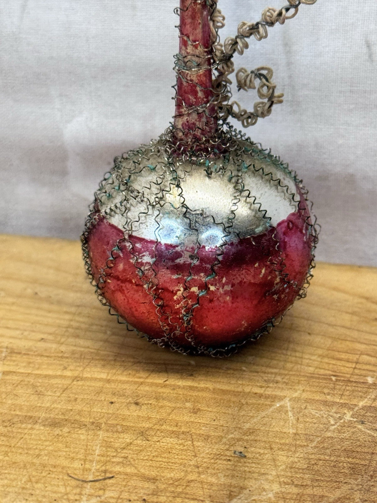 Victorian Christmas Ornament Antique #1316