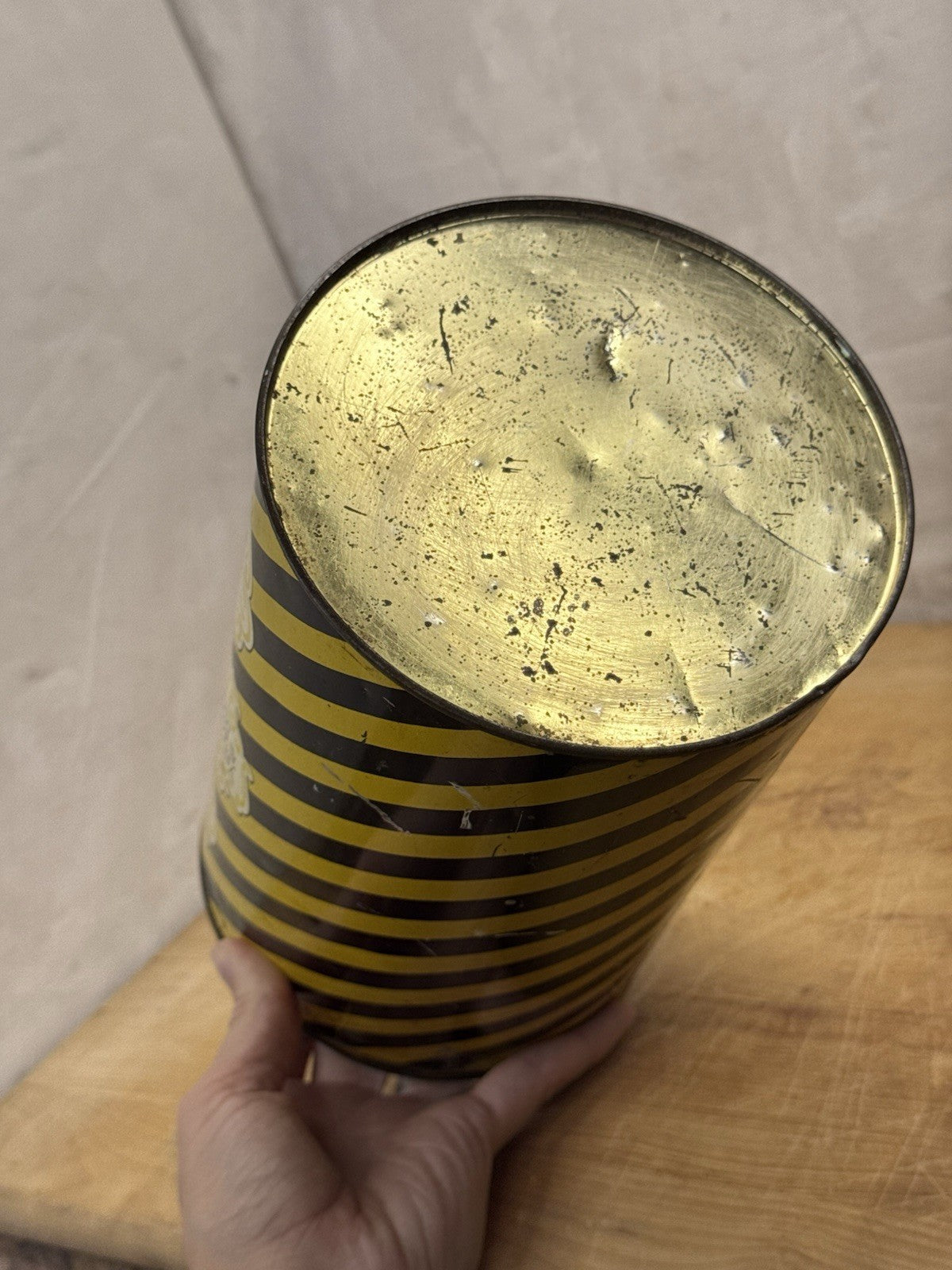 Caswells Coffee Can Antique #1155