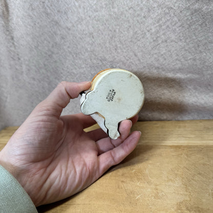Donkey Toothpick Holder / Planter Vintage Small Occupied Japan