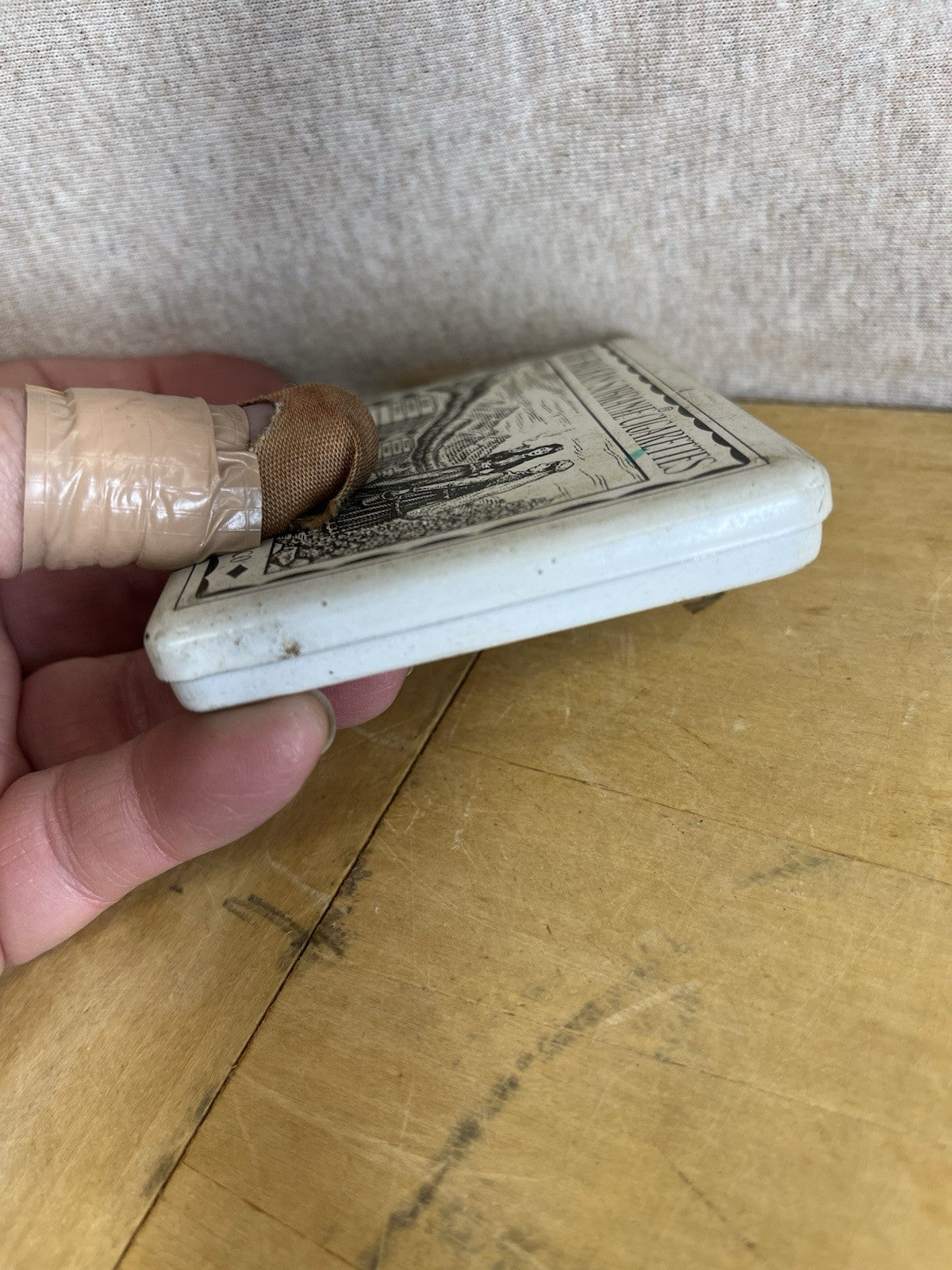 Balkan Empty Sobranie Cigarette Tin