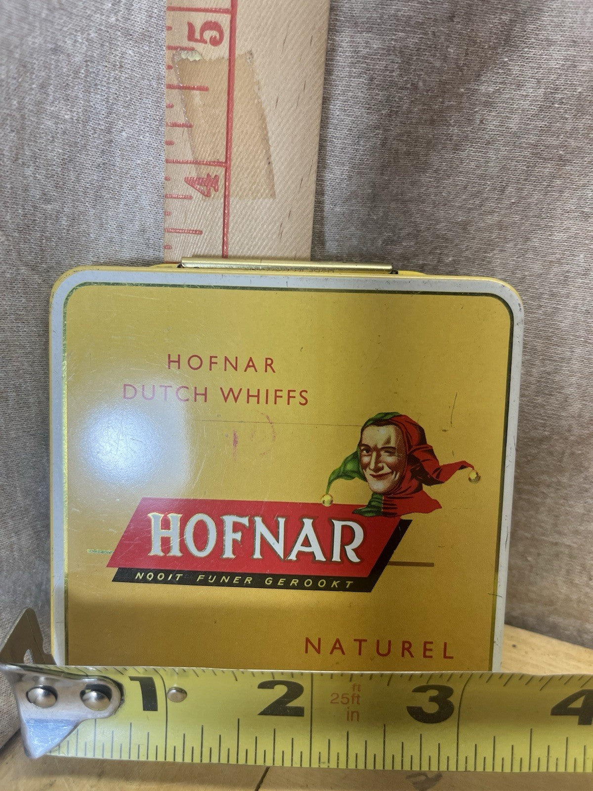 Hofnar  Empty Dutch Whiffs Tin
