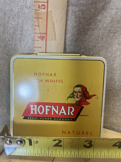 Hofnar  Empty Dutch Whiffs Tin