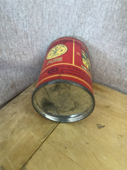 W.E.Garrett & Sons Sweet Snuff Tobacco Empty Tin