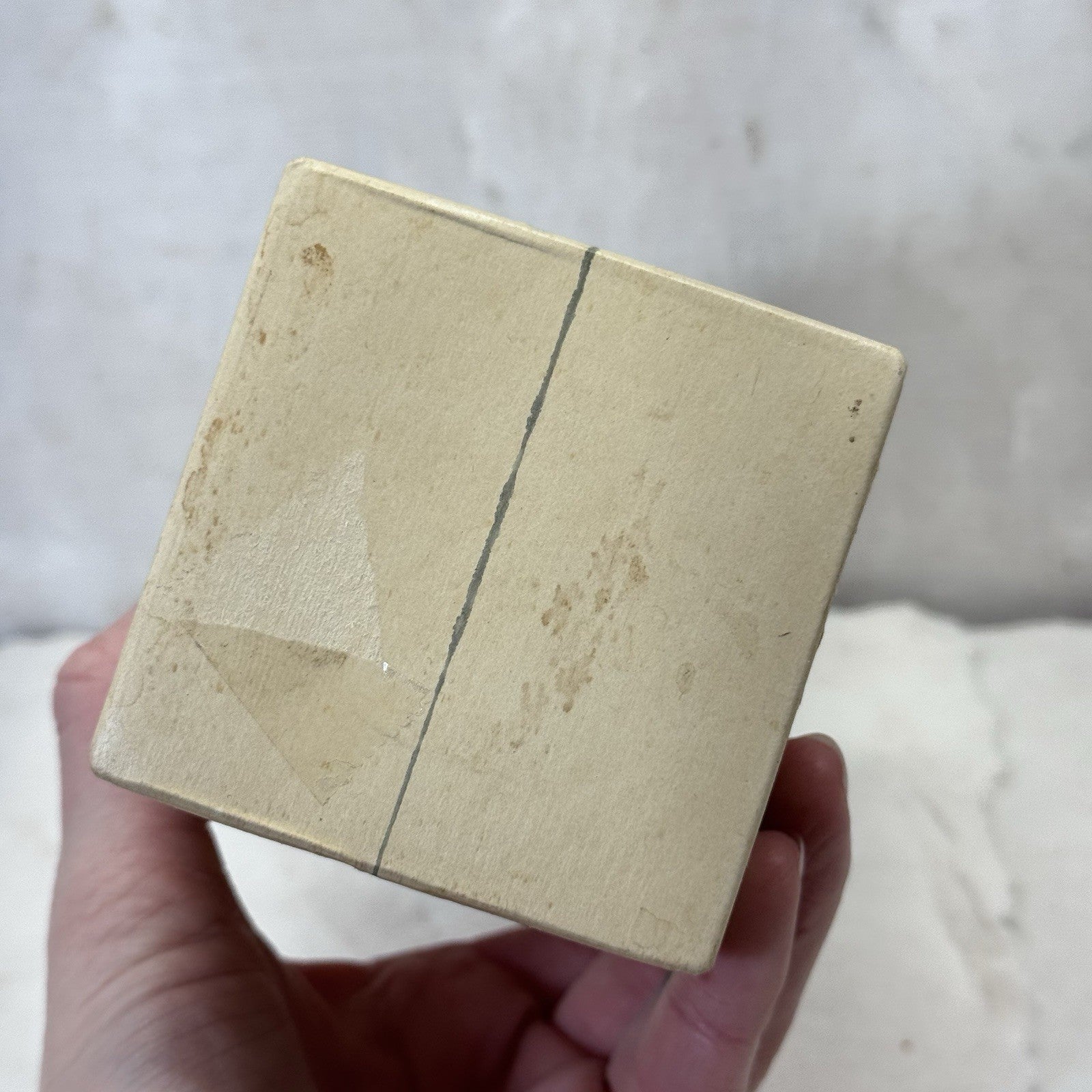 Morning Glory Half & Half Carton Vintage Empty