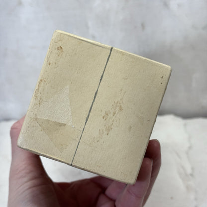 Morning Glory Half & Half Carton Vintage Empty