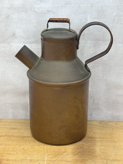 Antique Copper Pitcher #1273