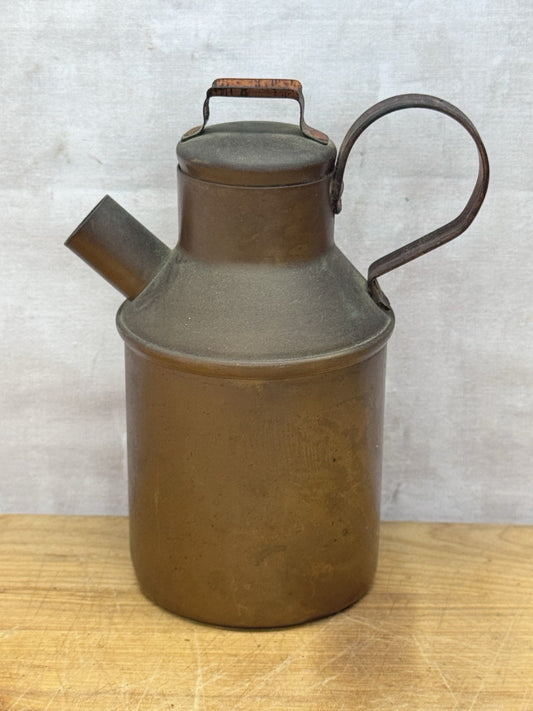 Antique Copper Pitcher #1273