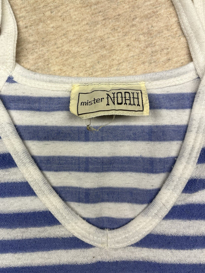 1980-90s Women’s Terry cloth Straps W/stripes