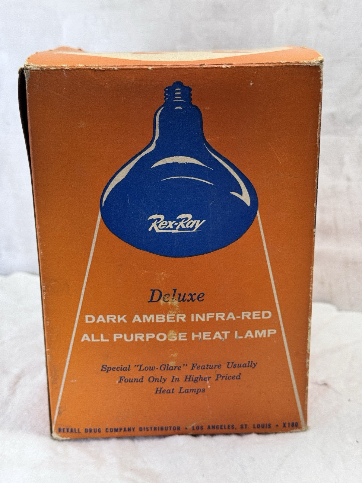 Rex-Ray Heated Lamp NOS Vintage Bulb 