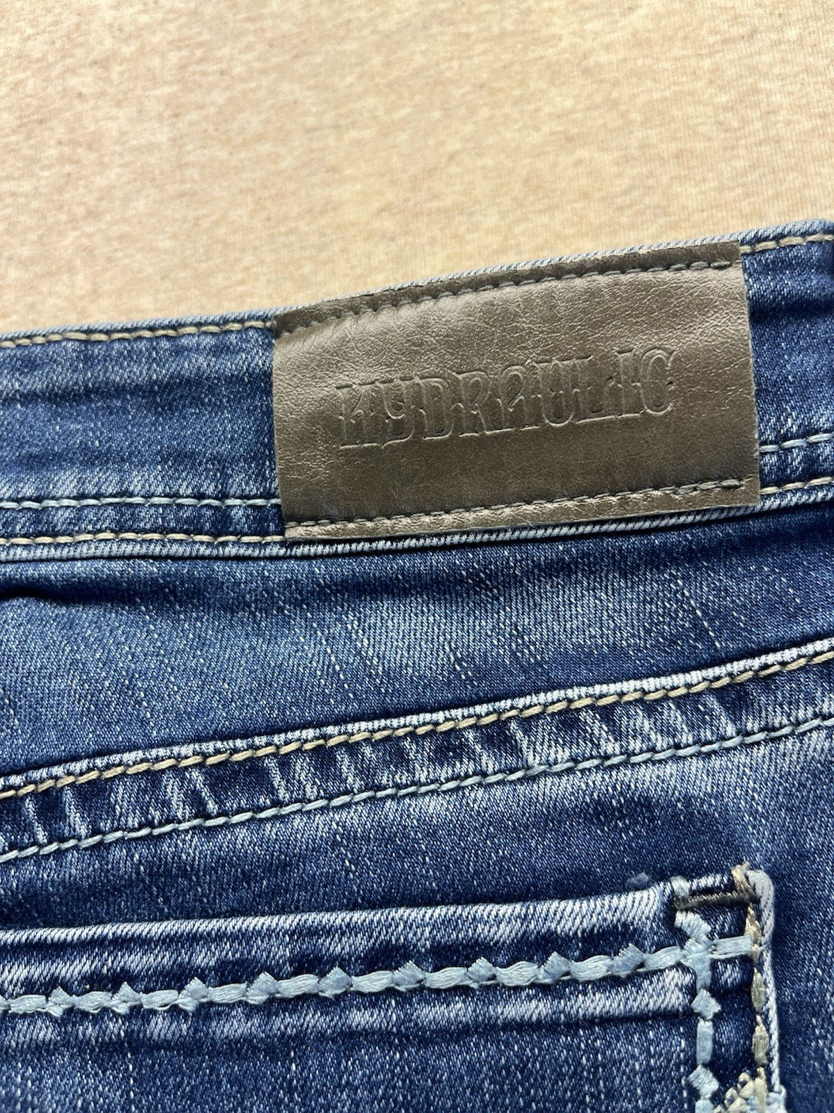 Hydraulic Slim Foot Jeans