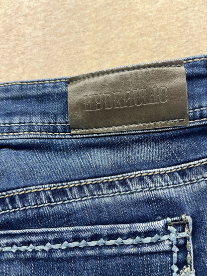 Hydraulic Slim Foot Jeans