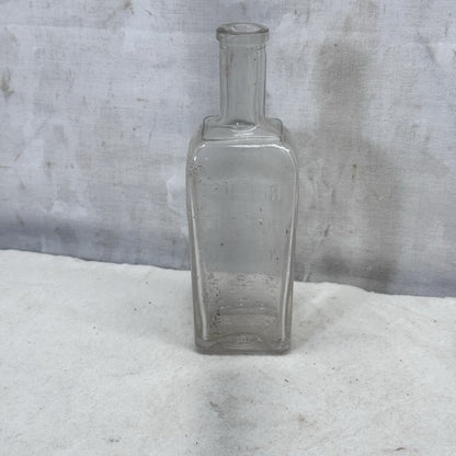 Richard Hudnut Embossed Glass Vintage Perfume Bottle
