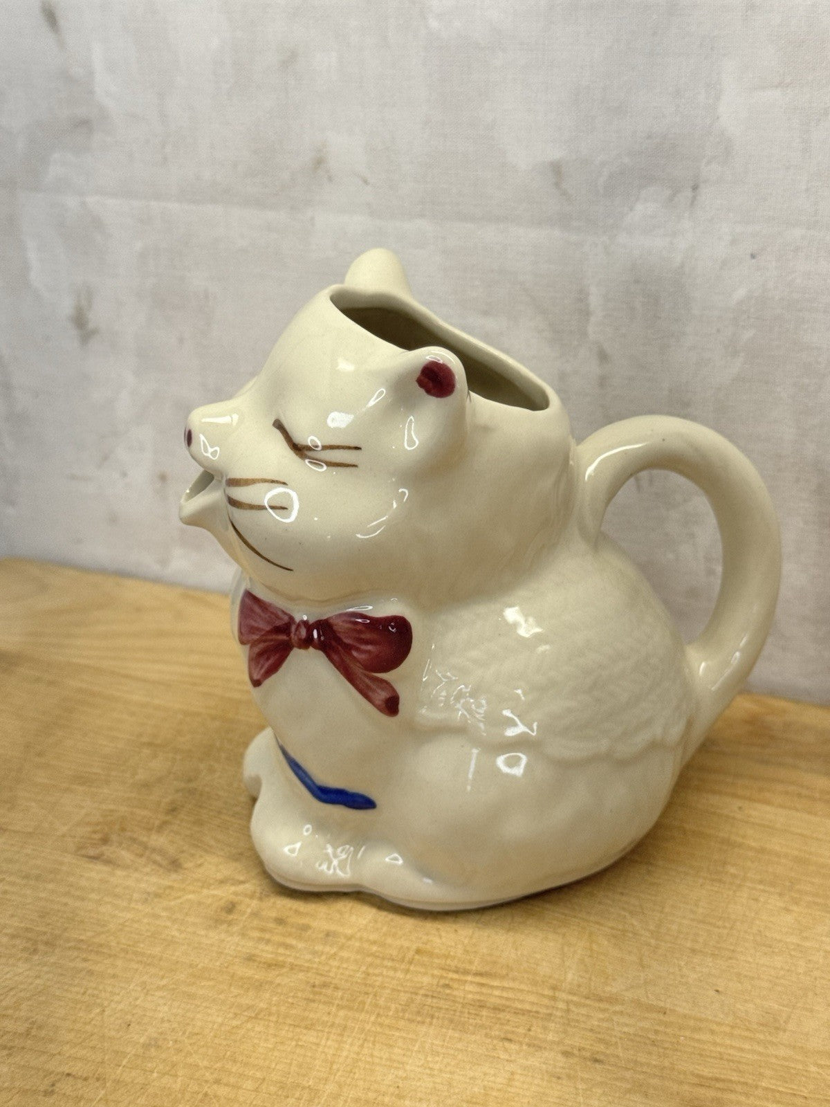Vintage Puss N Boots Creamer #1062
