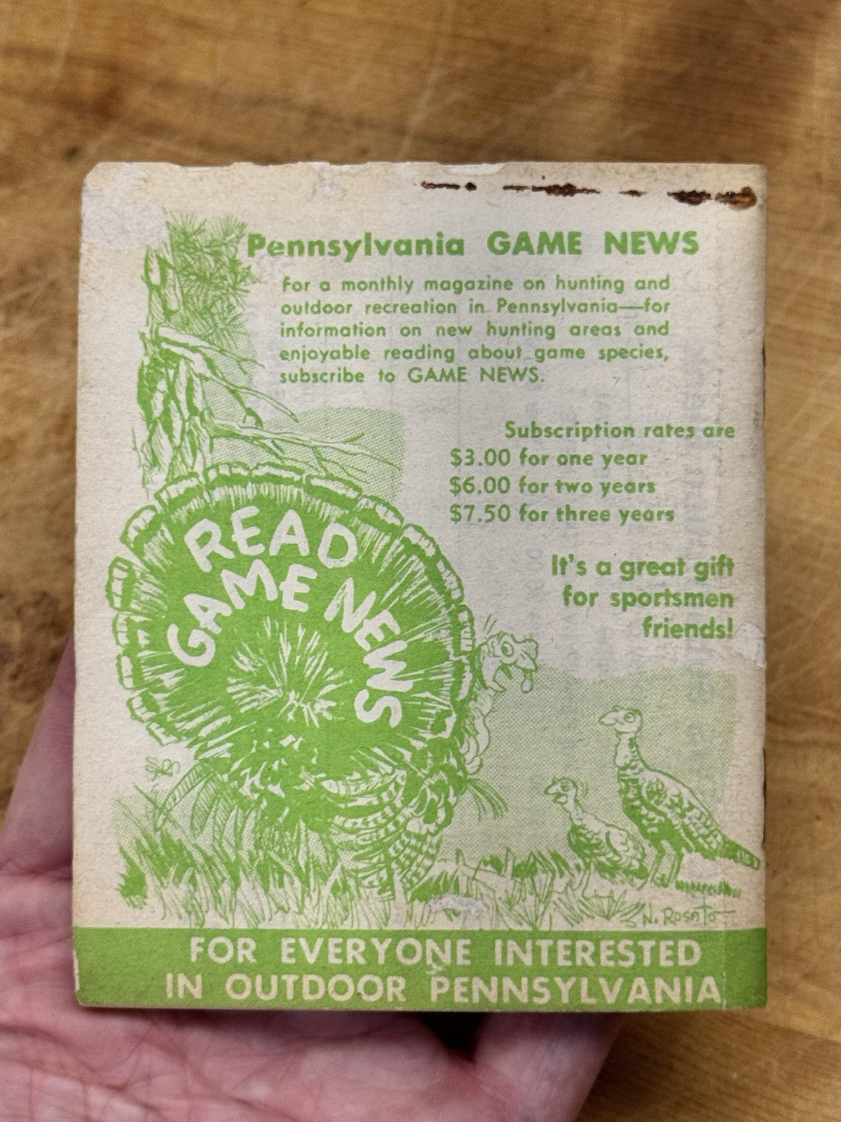 Pennsylvania Hunting Trapping Regulations 1979-1980 Vtg #1244