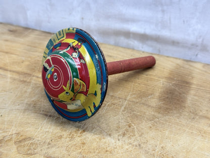 Tin Litho Japan Toy Noise Maker #1377