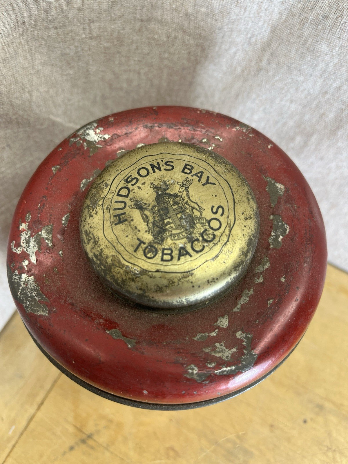 Imperial Mixture Empty Tobacco Tin