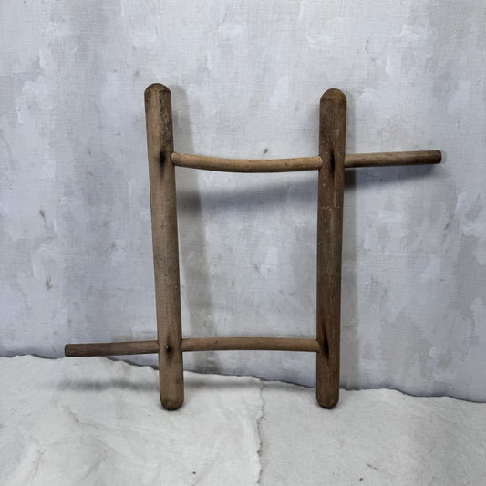 Wooden Clothesline Spinner Vintage