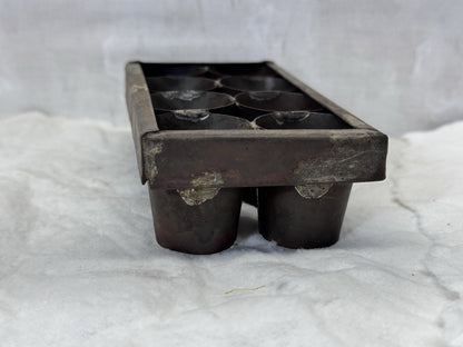 Unknown Antique tin  Mold #S-1764