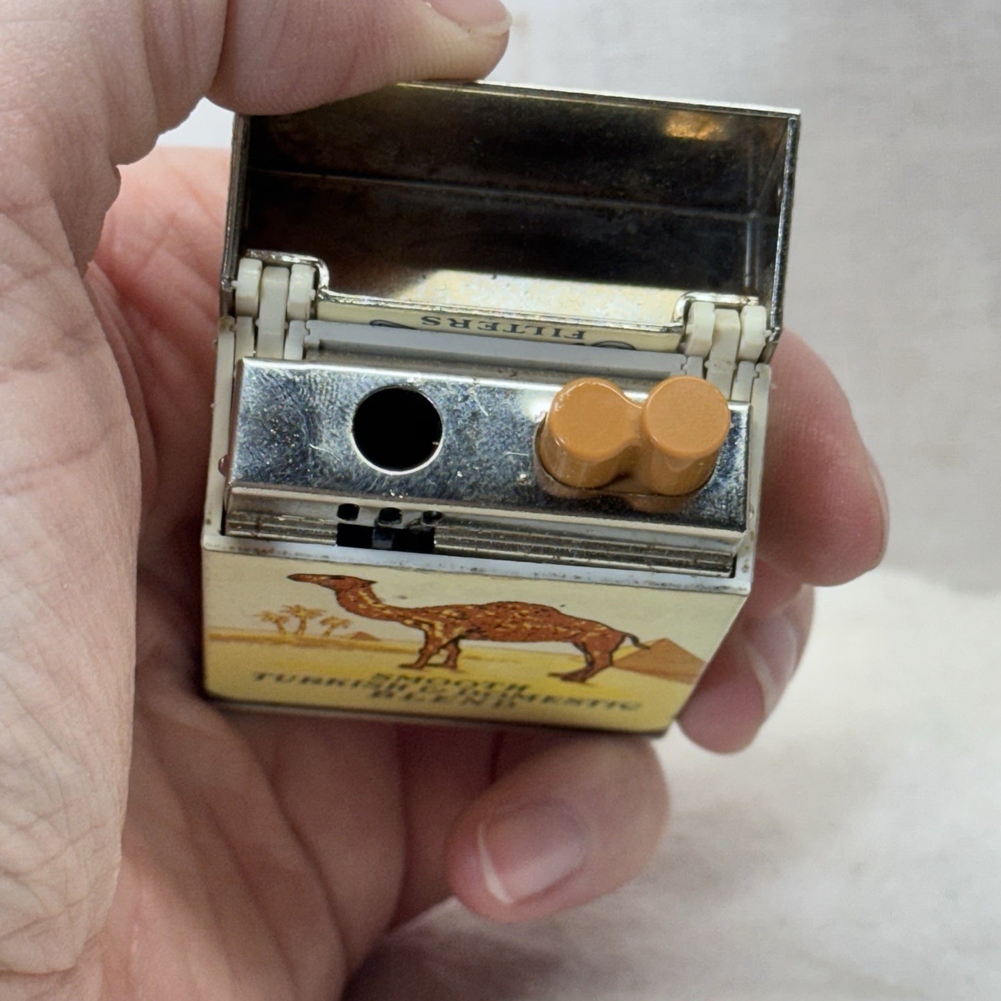 Camel Cigarette Brand Lighter Vintage 