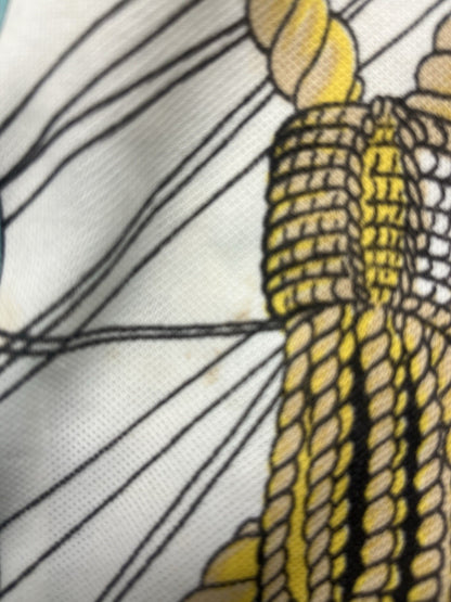 1970s, 80, Women’s Knit S Sleeve Sailor Print