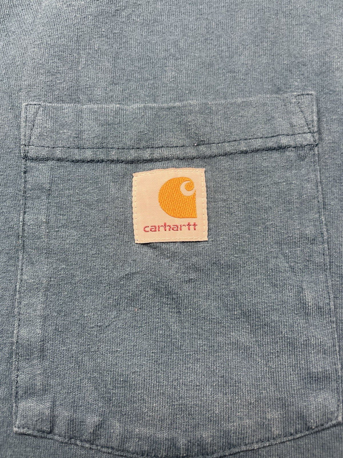 Carhaatt 3XL Original Fit Blue Tshirt 