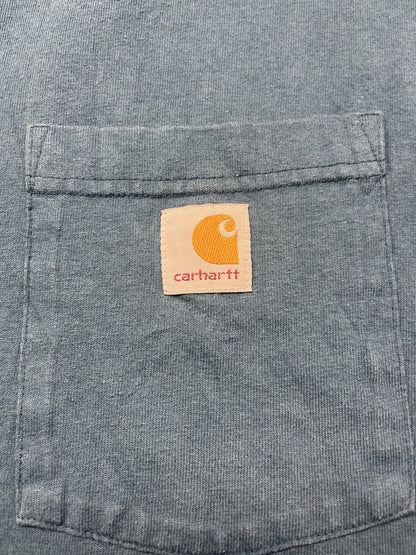 Carhaatt 3XL Original Fit Blue Tshirt 