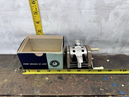 Ocean City Vtg Fishing Reel With Box #1238