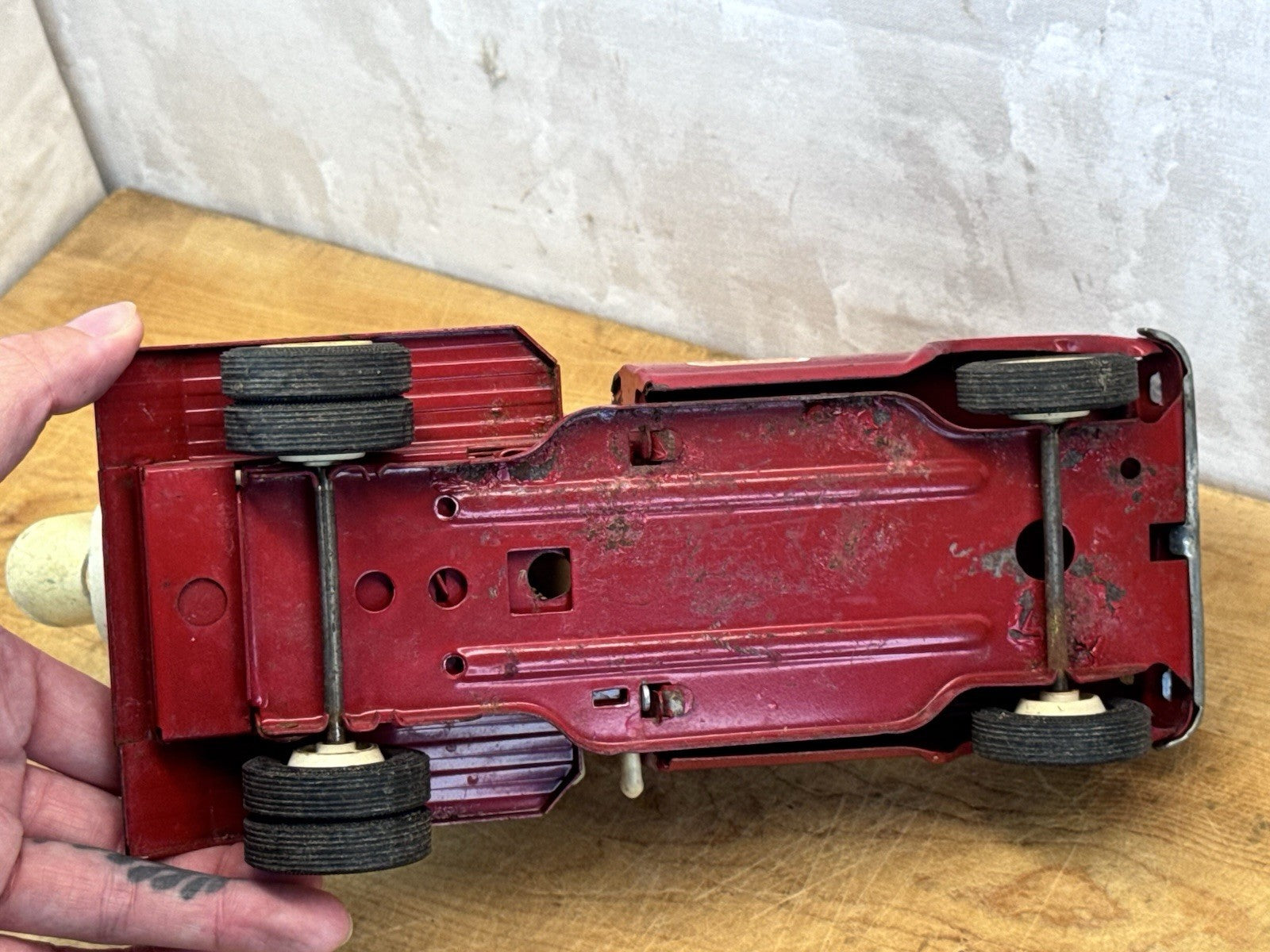 Vintage 1960s Tonka Cement Truck #1044