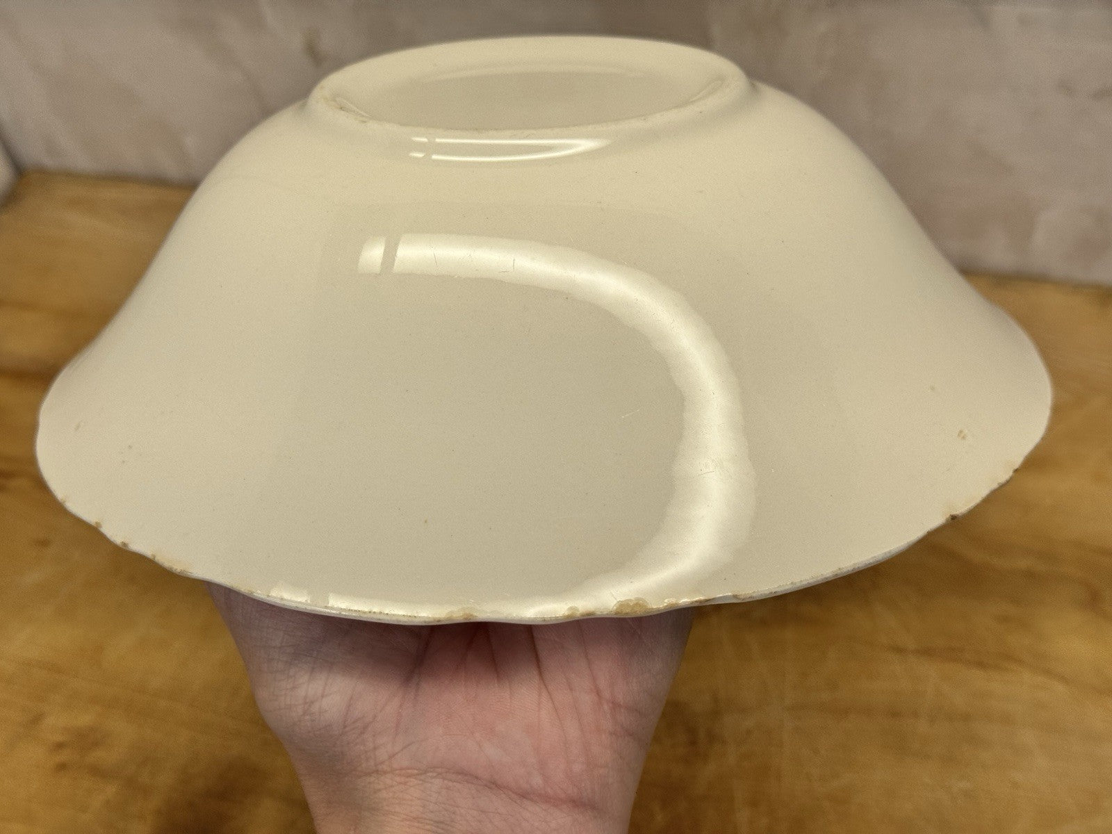 Vintage Ironstone Bowl  #1161