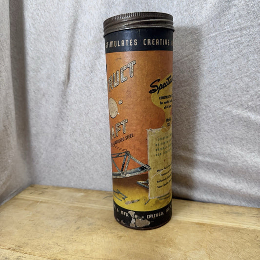 Construct Craft Vintage Toy Opened Decor