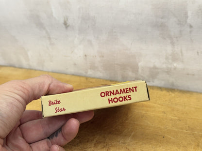 Vintage Ornament Hooks With Box #1113