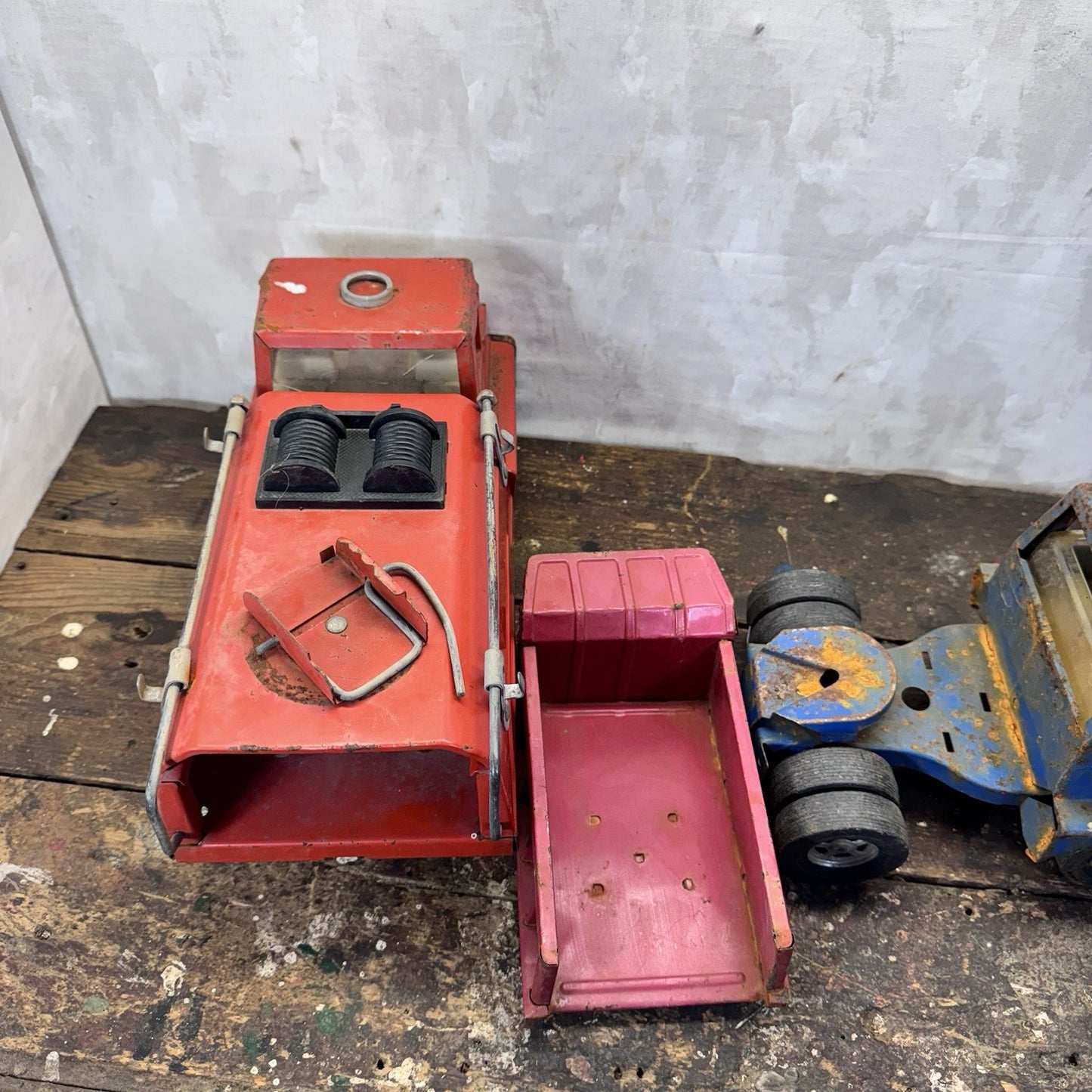 Junkyard  Vintage Toy Parts Vehicles