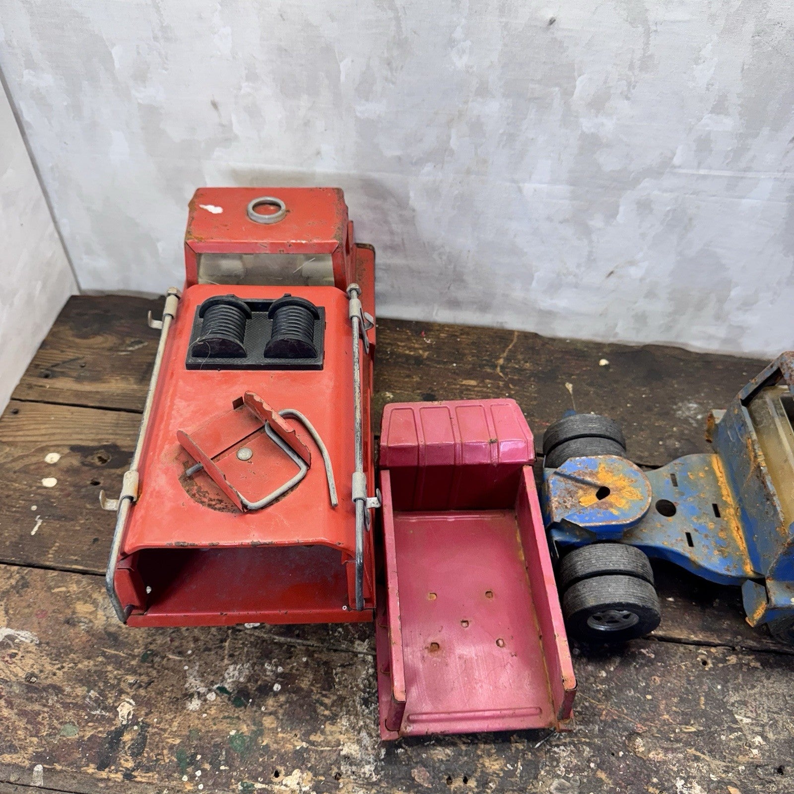 Junkyard  Vintage Toy Parts Vehicles