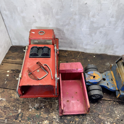 Junkyard  Vintage Toy Parts Vehicles