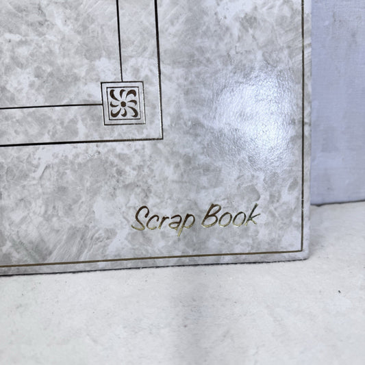 Vintage Large NOS Unused Scrapbook 