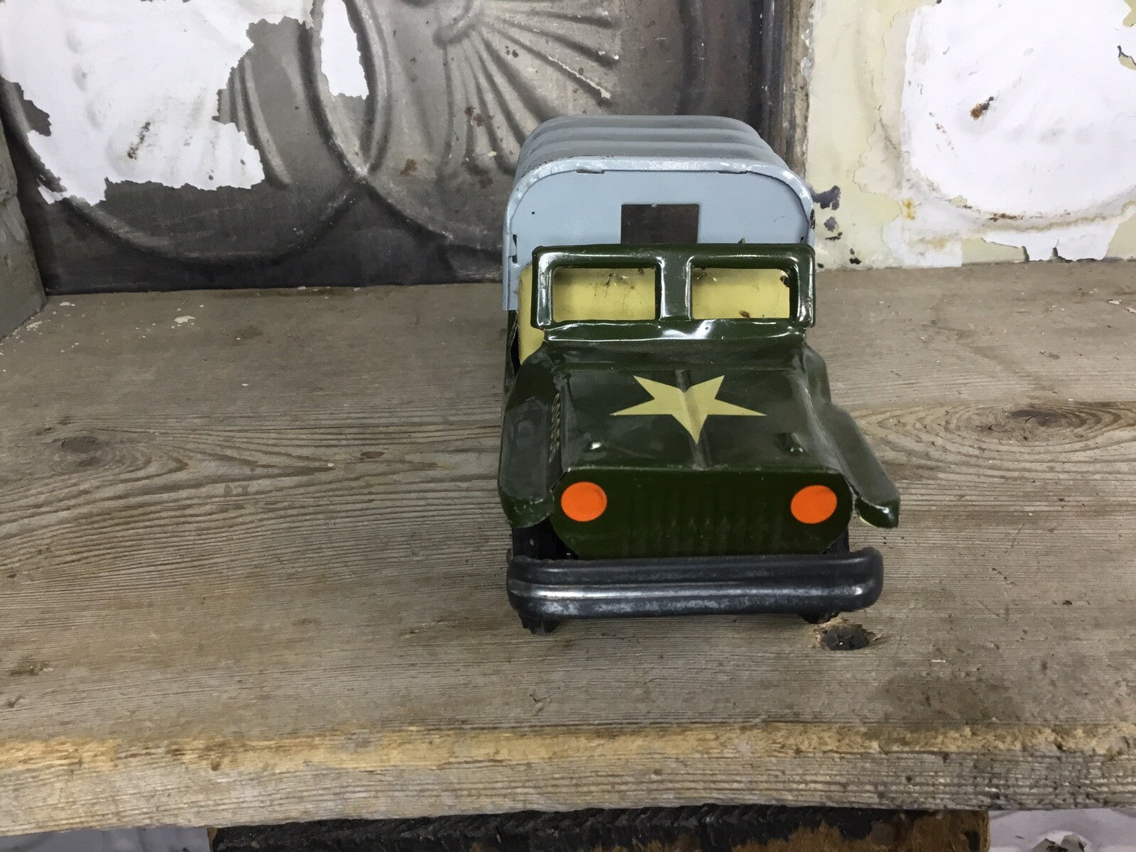 Vintage Collectible Mancave Toy Japan Jeep