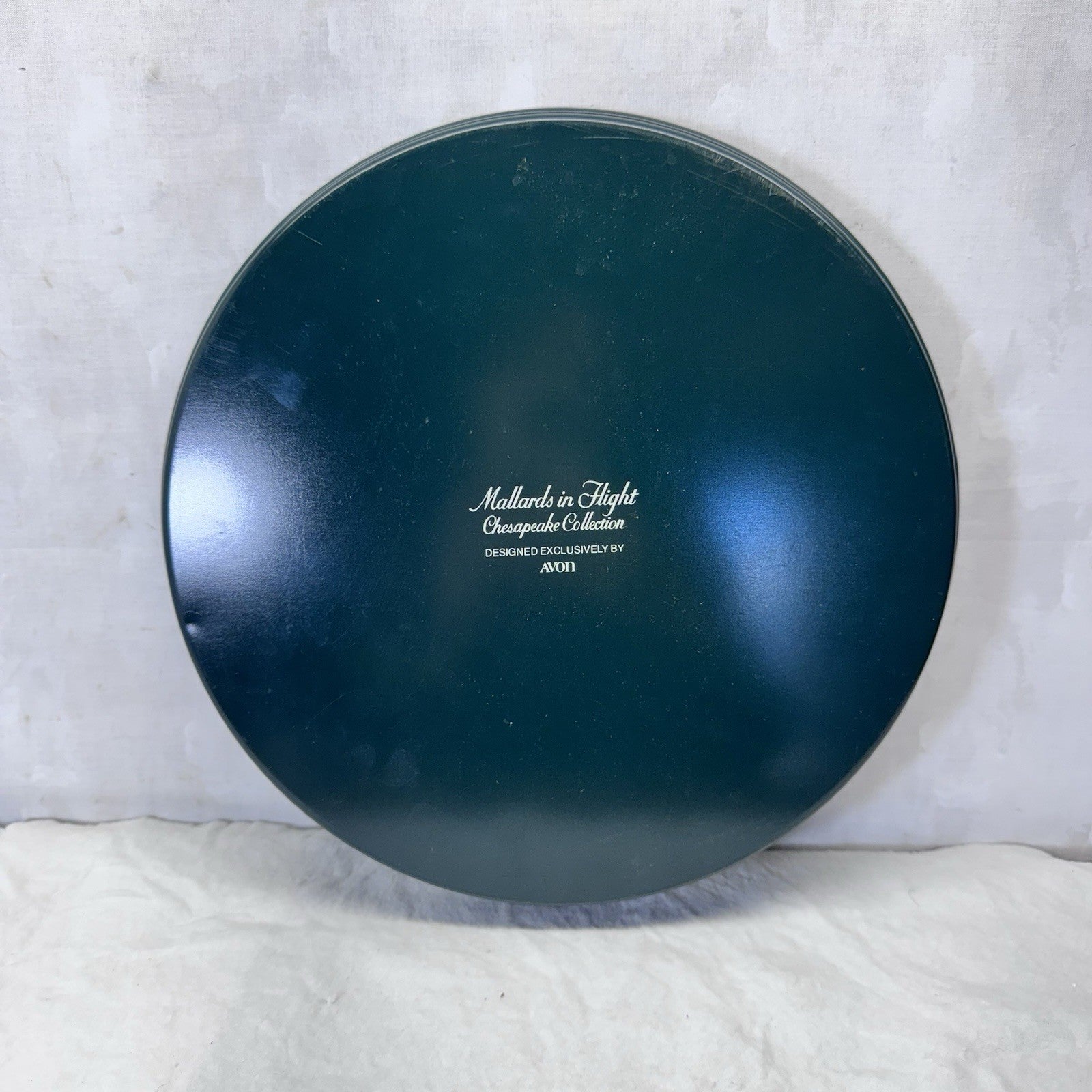 Mallards Serving Tray Vintage Metal 