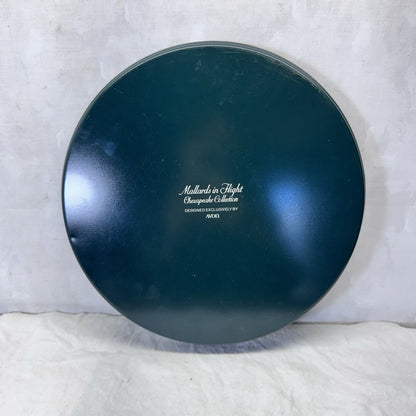 Mallards Serving Tray Vintage Metal 