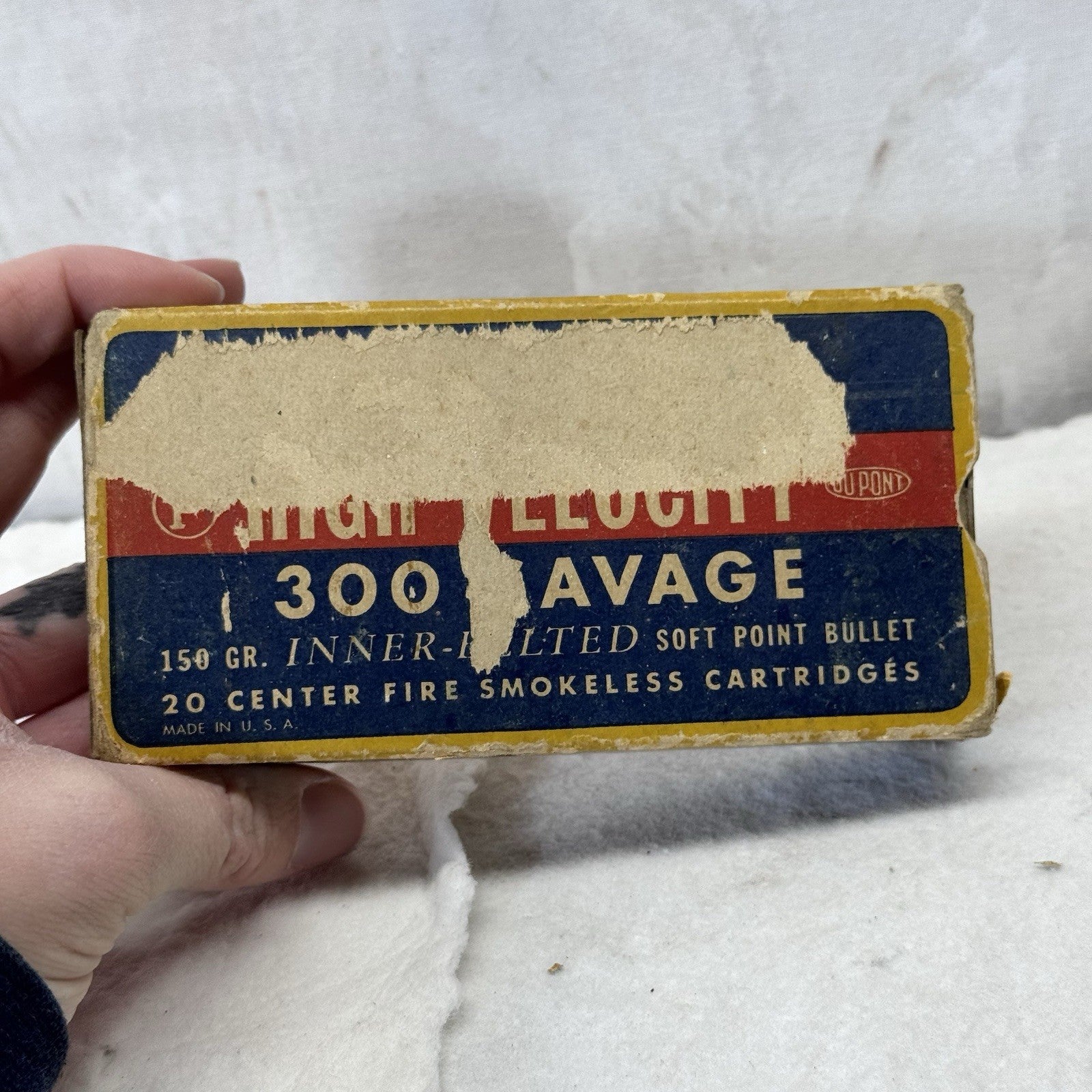 Peters High Velocity Cartridges Shell Box Empty 