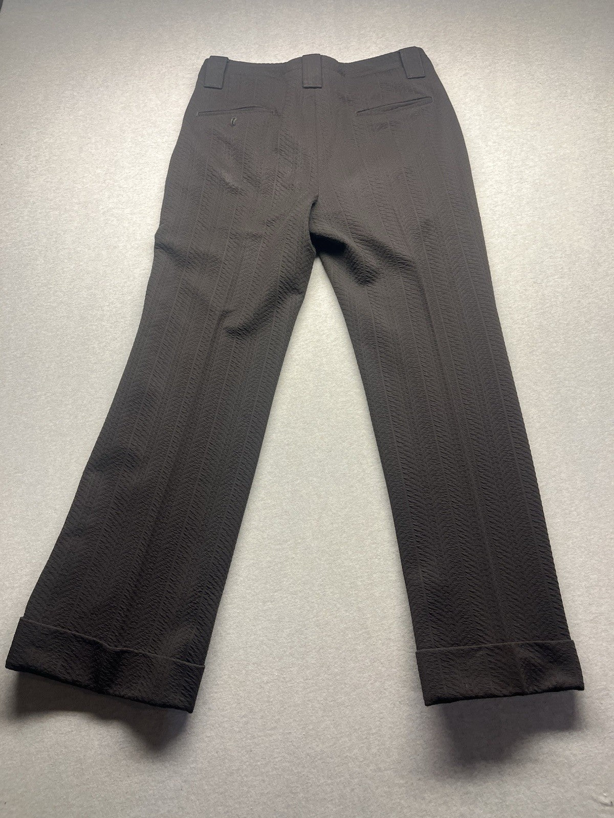 1970s Men’s Haager Mustang Brown Knit Pants