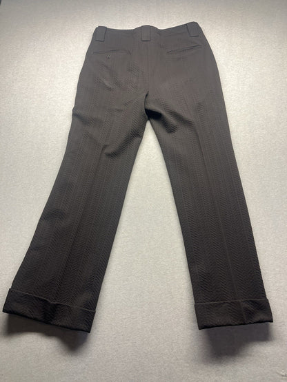 1970s Men’s Haager Mustang Brown Knit Pants