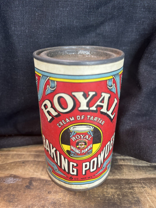 Vintage Home Decor Royal Baking Powder Tin