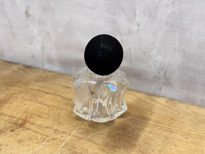 Opalescent Vtg Perfume Bottle Atomizer #1374