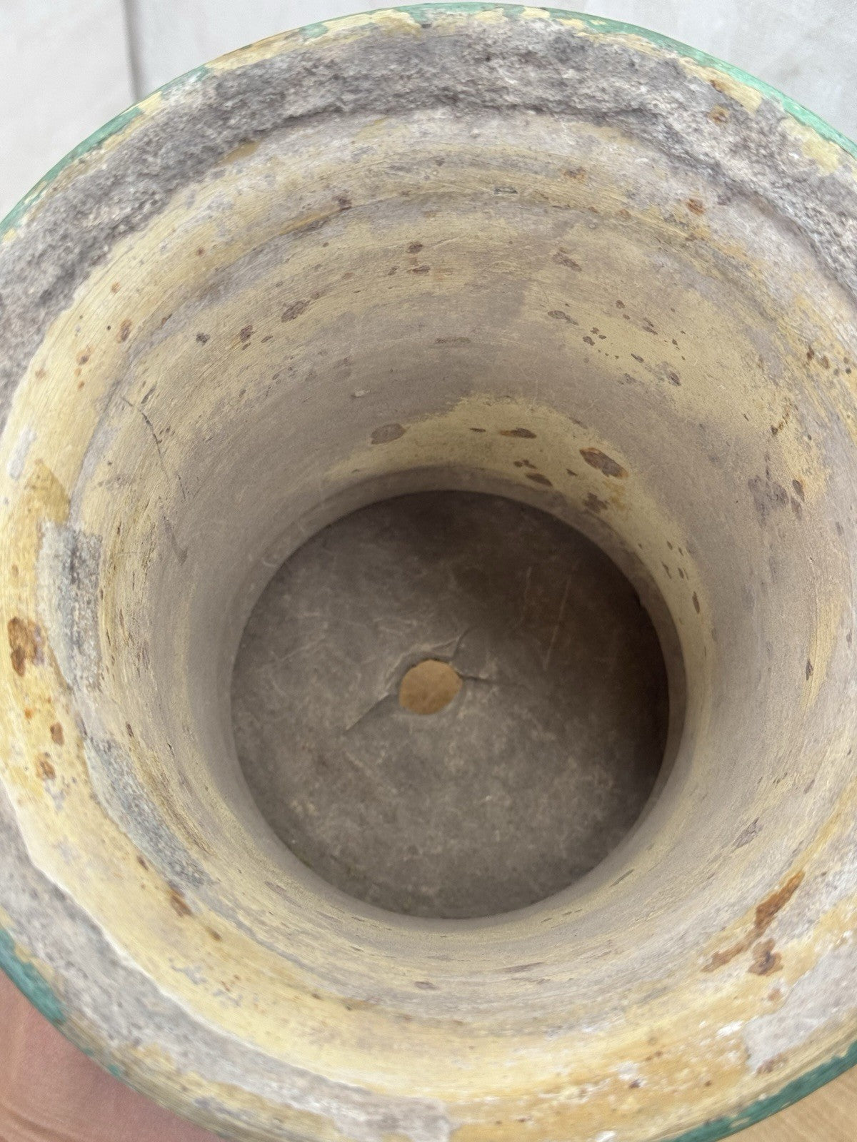 Pottery Planter Vtg #S-1529
